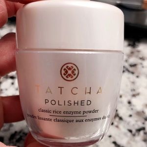 New TATCHA polished rice enzyme powder